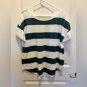 NWT Maurice’s 24/7 stripped shirt